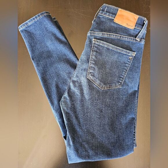Madewell " 10 inch High-Rise Skinny", size 28, women's - Picture 4 of 11